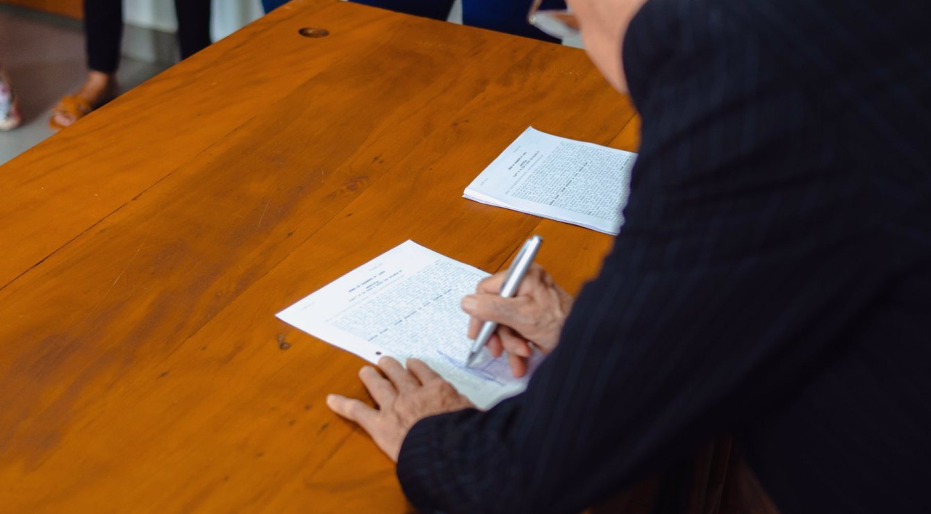 Lista de verificação antes de decidir sobre o diagnóstico de recursos