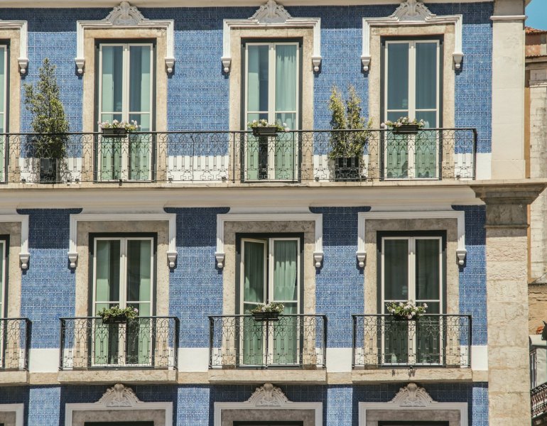 Apartamento fechado no centro da cidade