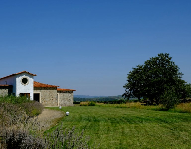 Casa de campo herdada